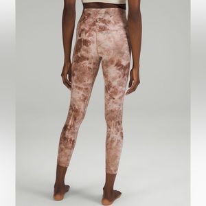 Lululemon Align High-Rise Pant 25" *Shine, NWT, Size 14 Above Ankle Length